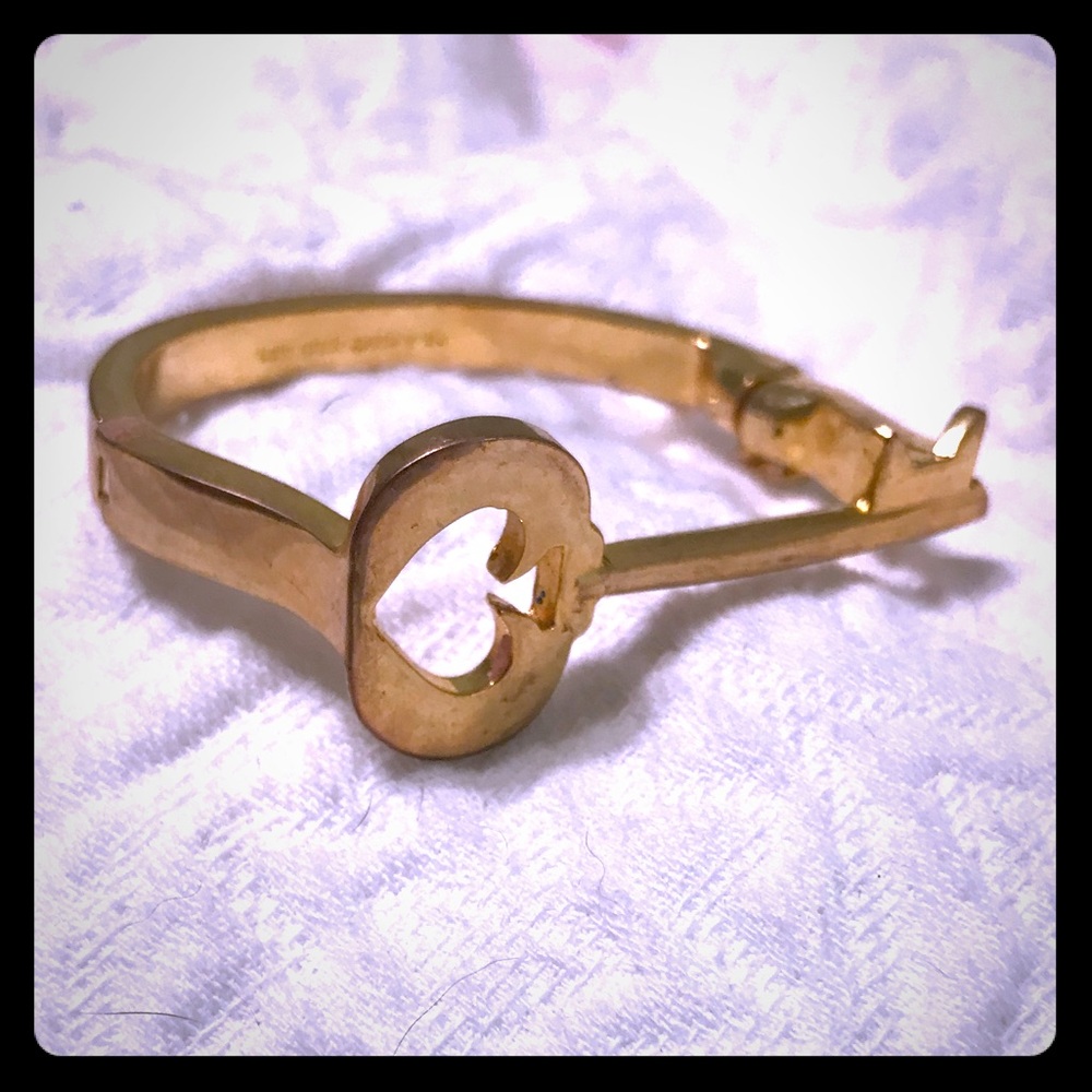 Kate spade gold bracelet key
